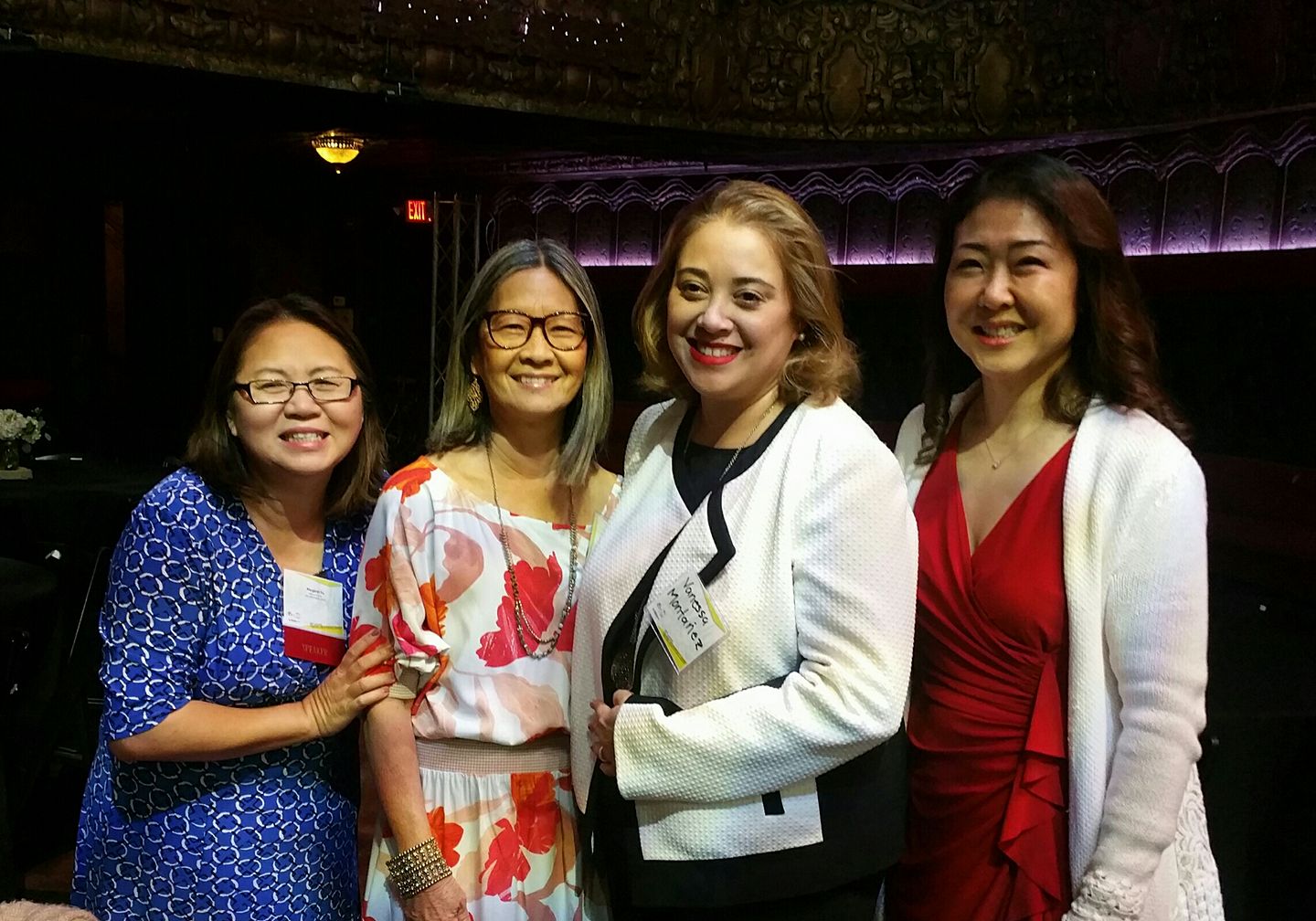 4 AAPI women leaders photo